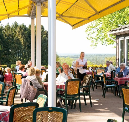 Sonnenschutz auf der Terrasse