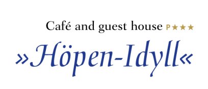 Cafe and guest house Höpen-Idyll in Schneverdingen, Lüneburger Heath